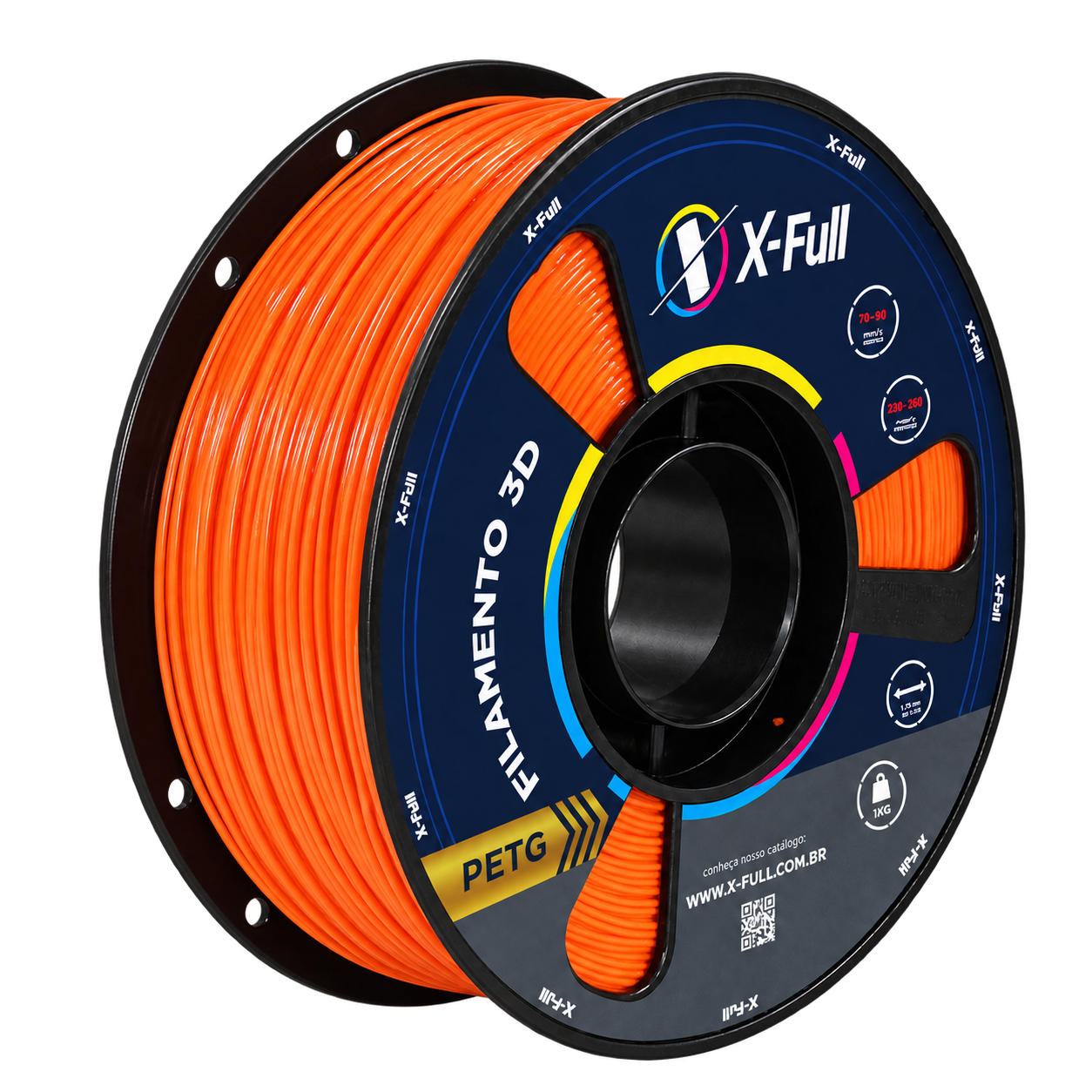 Filamento PETG X-Full