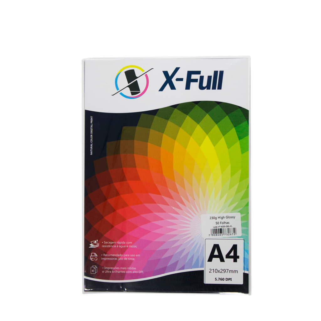 Papel Para Jato De Tinta X Full 3803